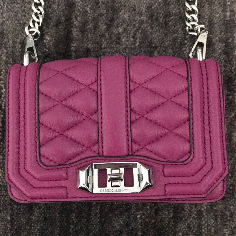 Rebecca Minkoff Small Love Crossbody
